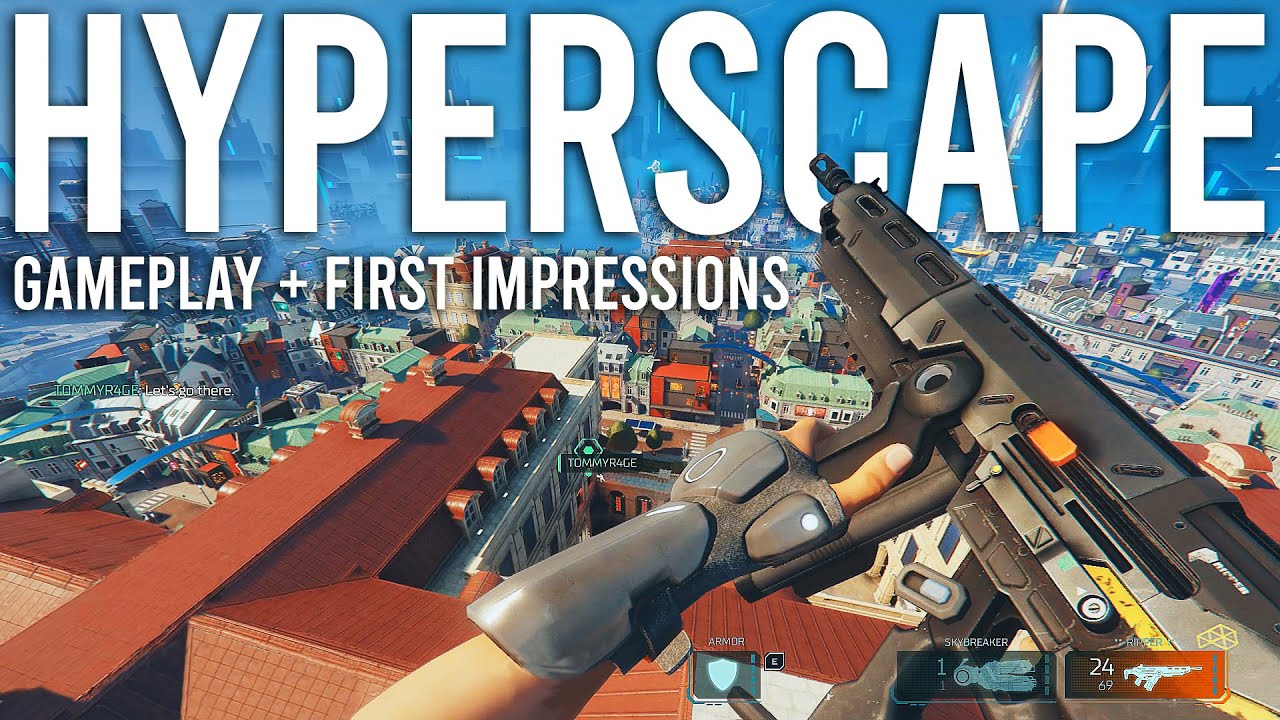 Hyperscape Gameplay and First Impressions
