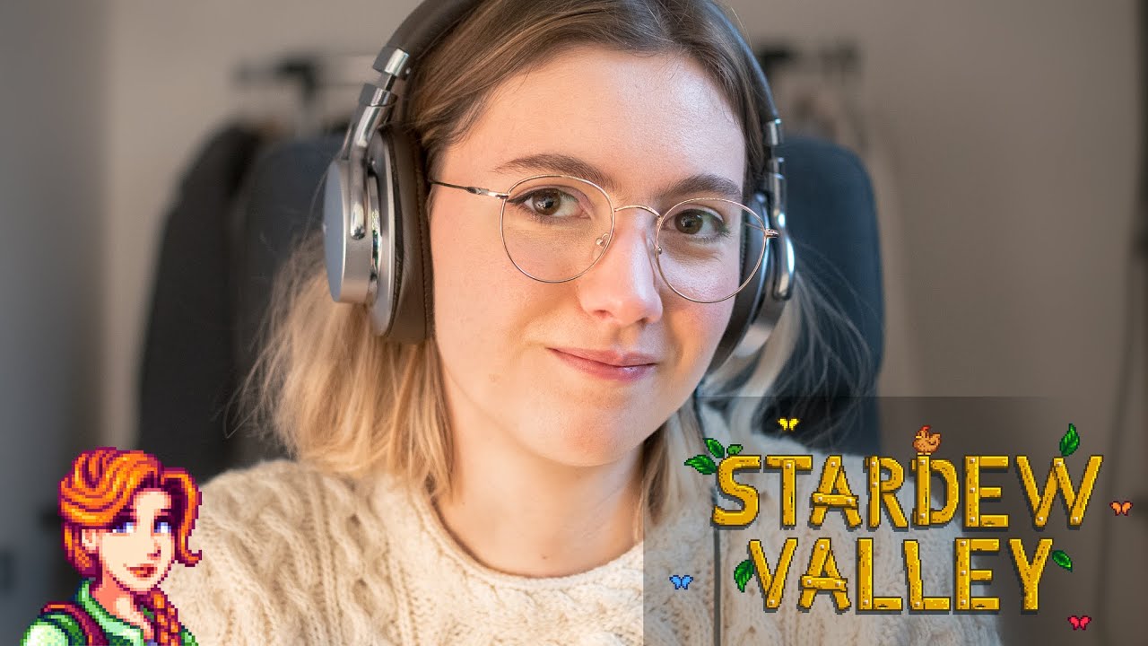 ASMR - Let's Play Stardew Valley 🌱