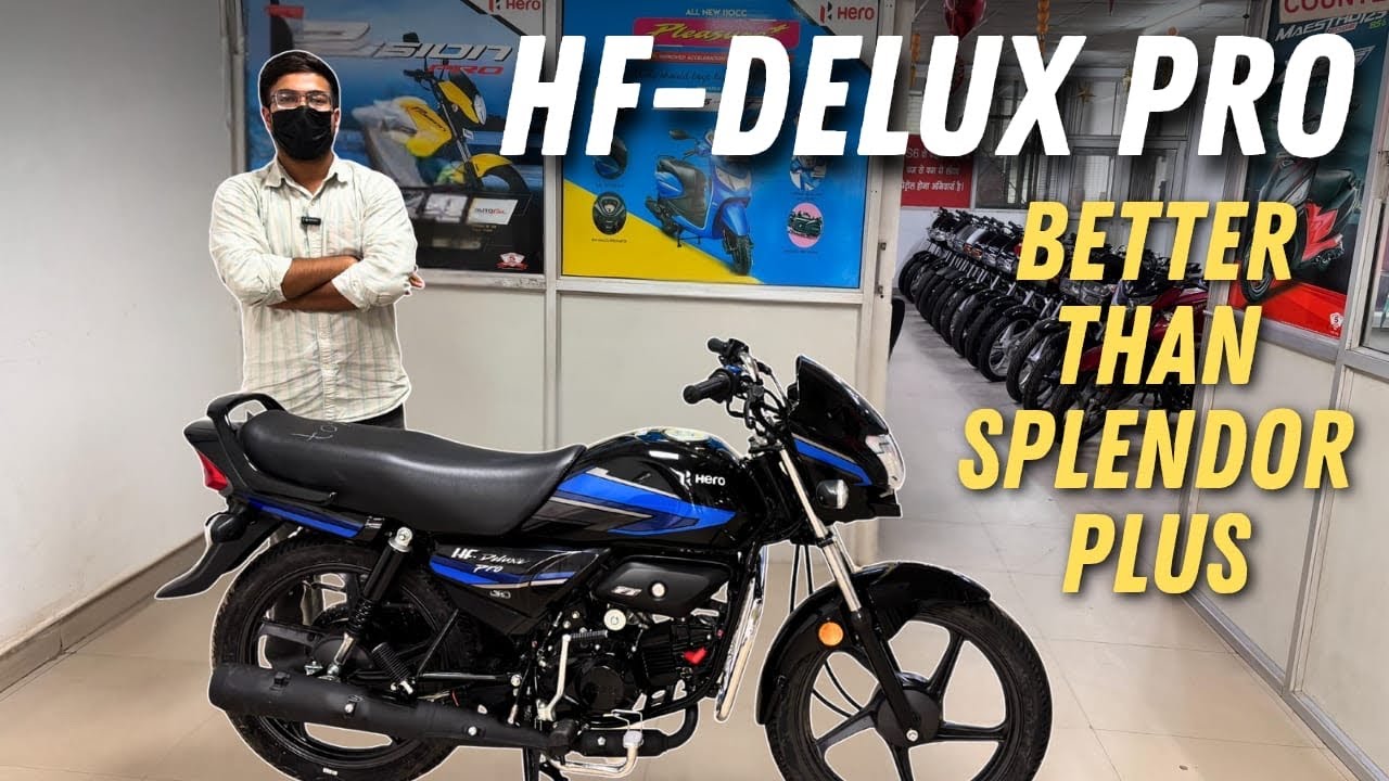 Hero HF Deluxe Pro 2025 🚀 सबको हिला दिया ! | Mileage King with New Features🔥 | Full Review in Hindi 