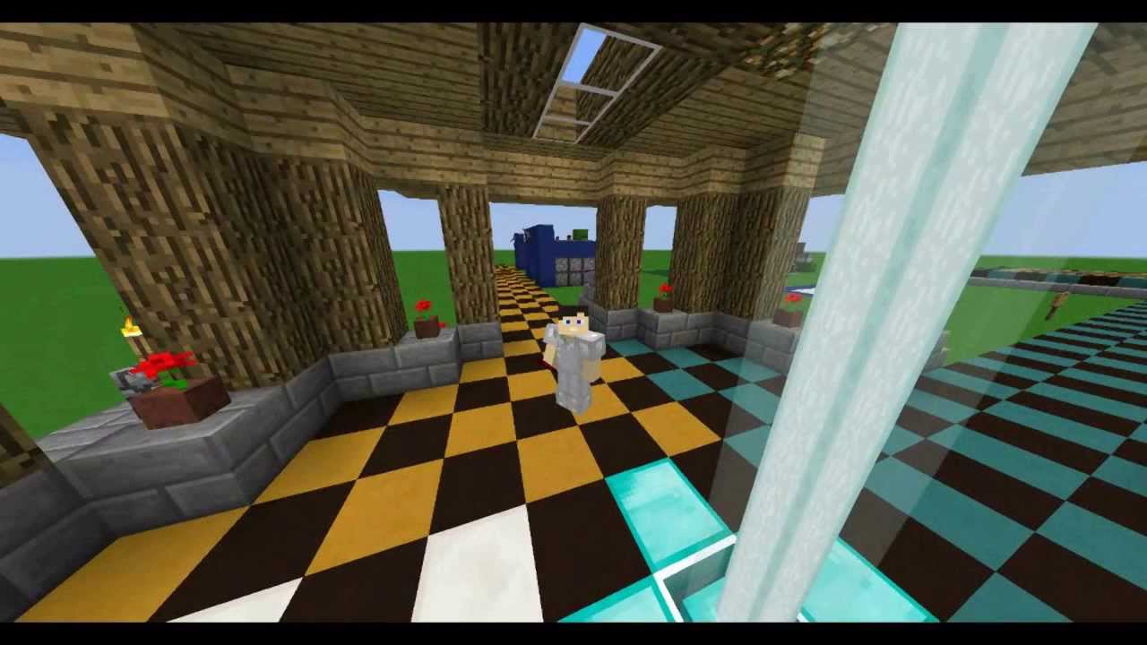 Armour equiper - 3x5x3 - Redstone Tutorial