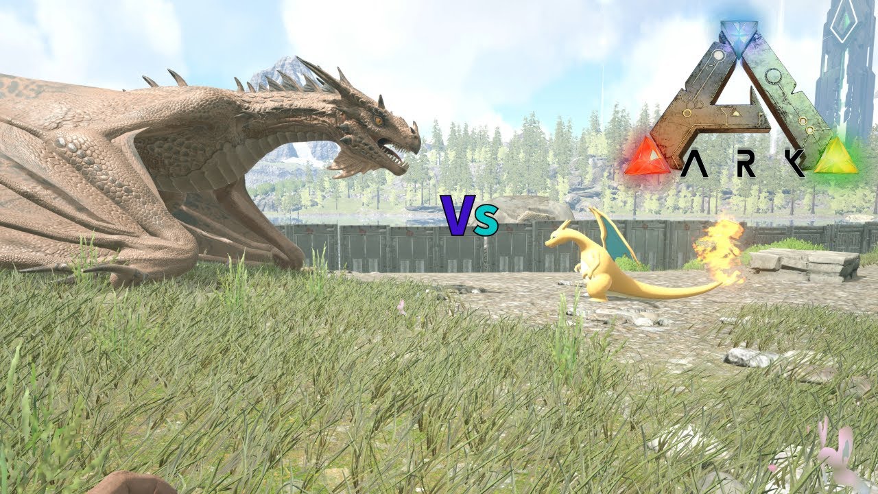 Ark: Wyvern vs Charizard Who will Win??