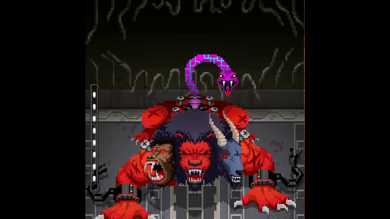 Chimera Hard(Evil) Mode No Damage -Evil Factory