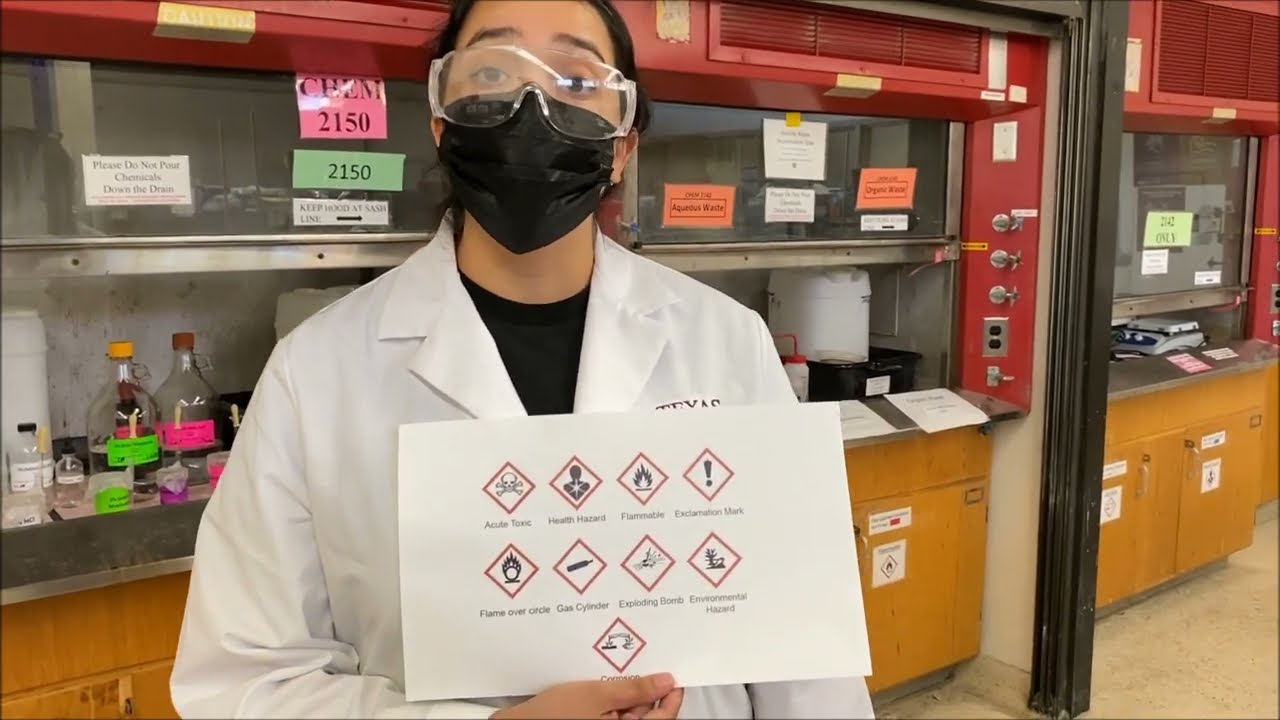 Classification of Chemical Hazards for Chemistry Laboratory