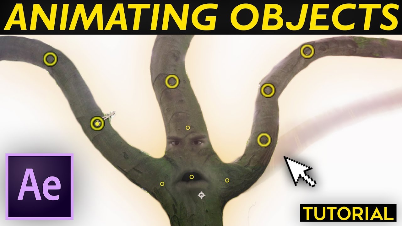 ANIMATE ANY OBJECT in Your Shot - After Effects Tutorial