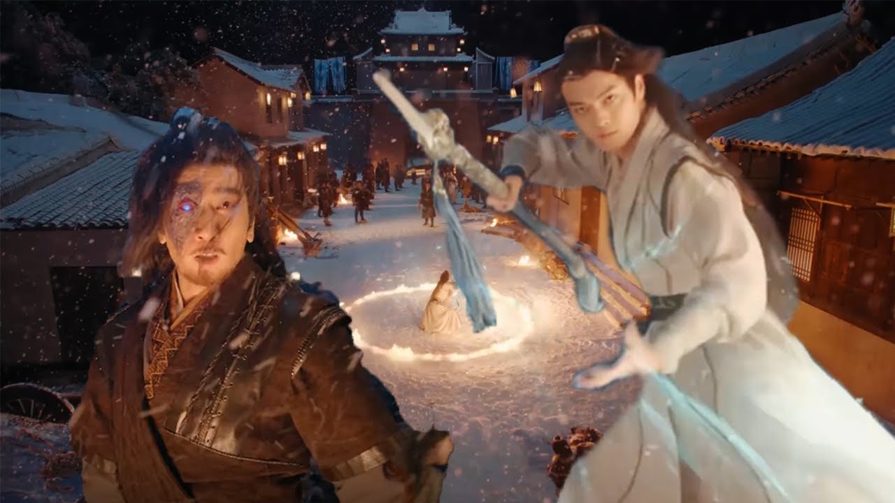 魔族欲奪寶物，雪鷹集天地之氣拉爆全場！【雪鹰领主 Snow Eagle Lord】
