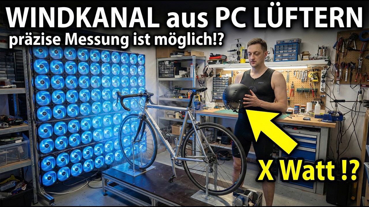DIY Windkanal hoch sensibel und präzise?!