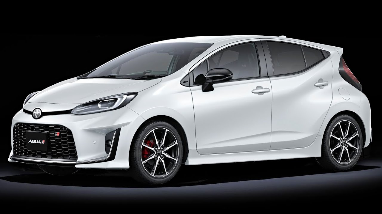 Новая Toyota Aqua GR Sport 2023 года | ПЕРВЫЙ ВЗГЛЯД, Экстерьер, Интерьер и Цена