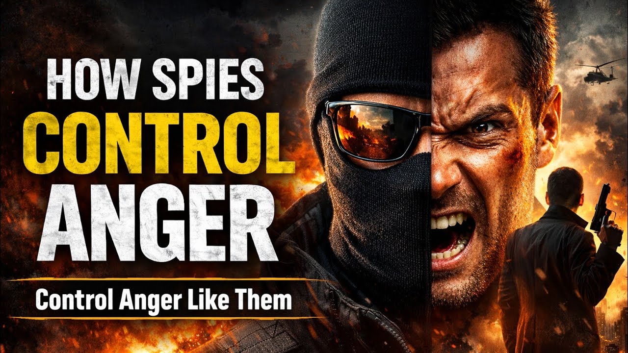 &ldquo;How Spies Control Anger | Secrets to Stay Calm Under Pressure&rdquo;