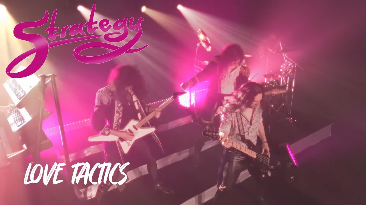 STRATEGY - Love Tactics (Official Music Video) 2025