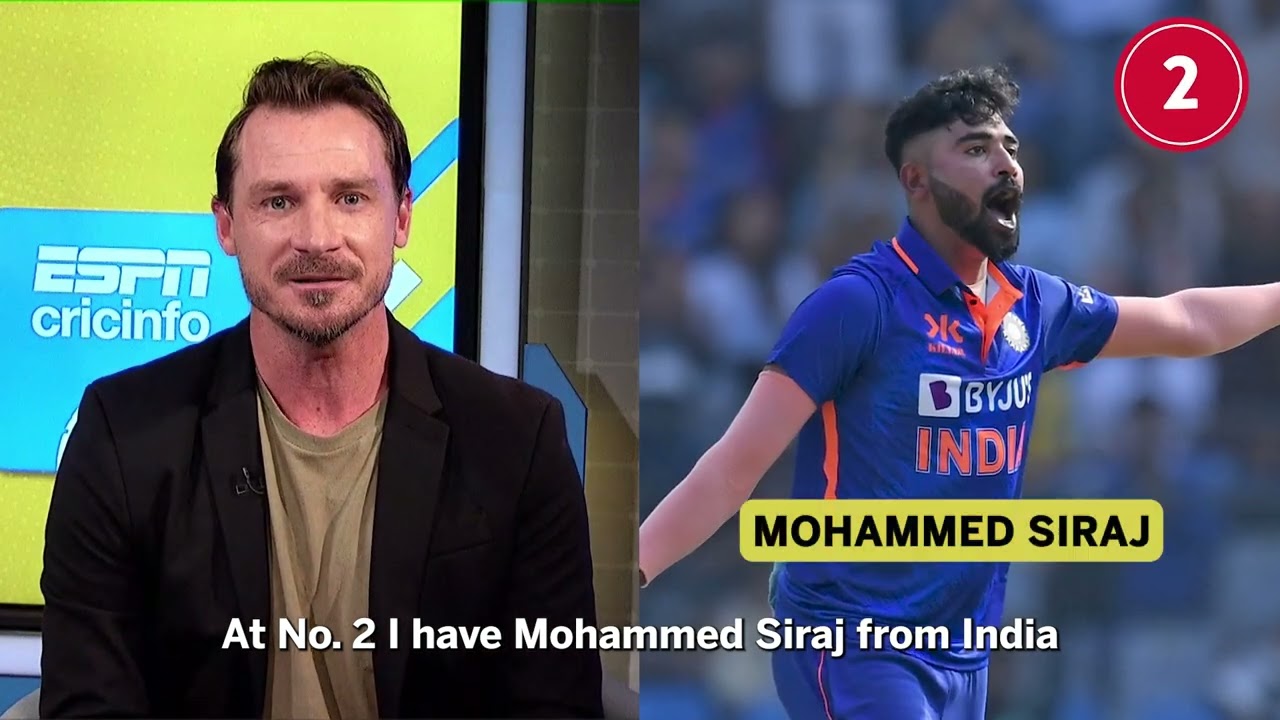 Dale Steyn picks his top five best pacers for World Cup 2023