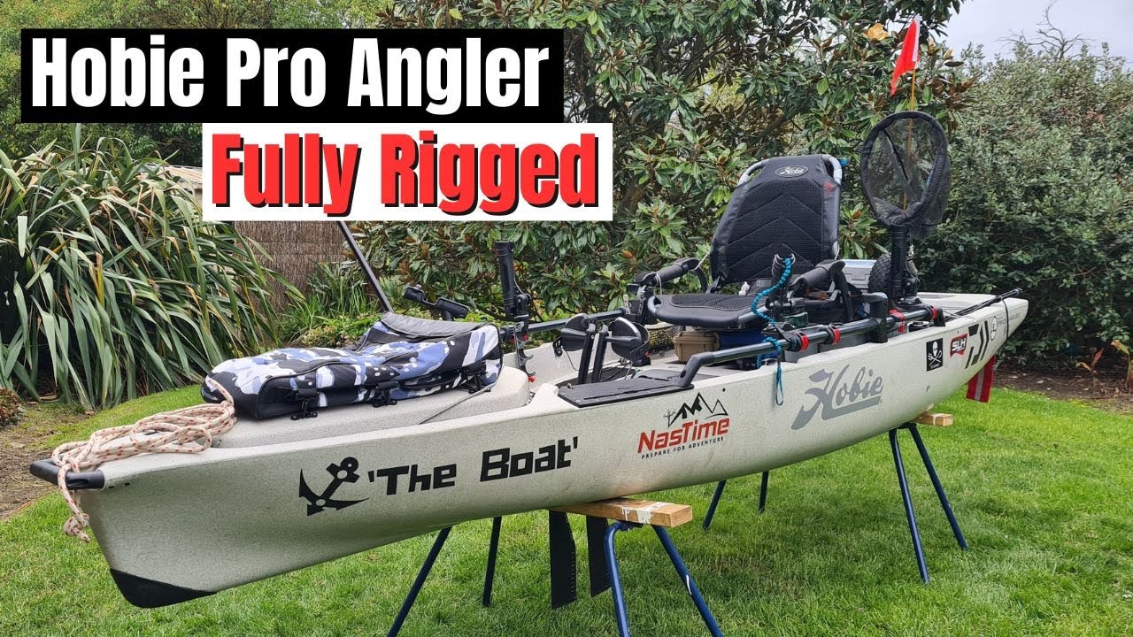 Hobie Pro Angler 14: My Fishing Machine