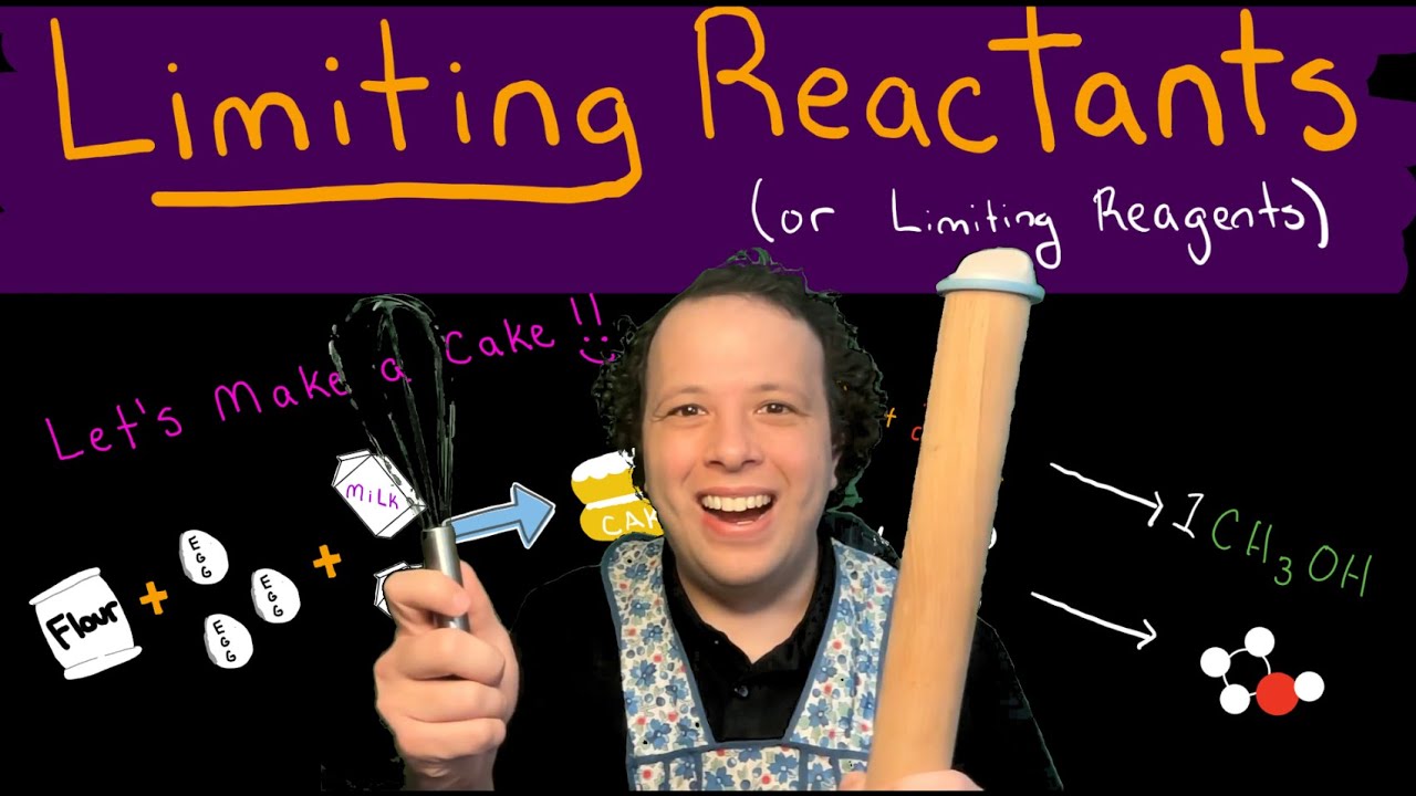 Introduction to Limiting Reactants | Stoichiometry |  Let's Bake a Cake!
