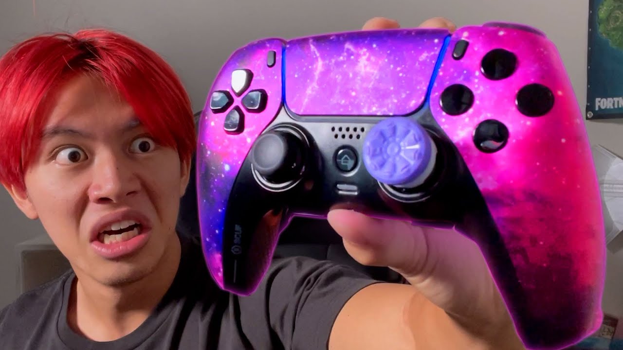 最強コントローラー使ってフォートナイトしたらヤバすぎた... (新型SCUF)【フォートナイト】