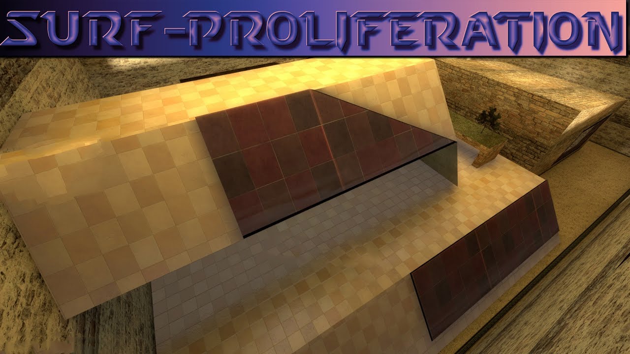 【CS:GO】 [T4] surf_proliferation | Rank 4 @KSF | Surfed by Zedifier