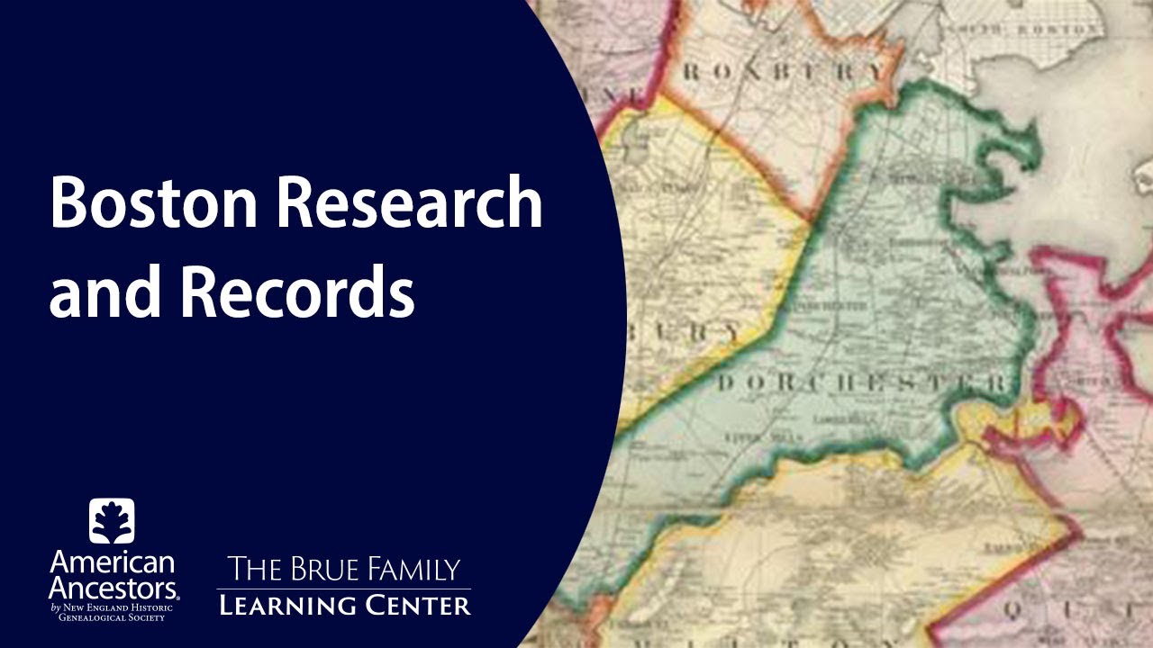 Boston Research and Records