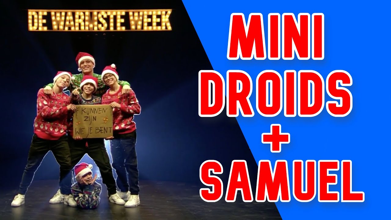 MINI DROIDS X SAMUEL - DE WARMSTE WEEK - GUEST SHOW