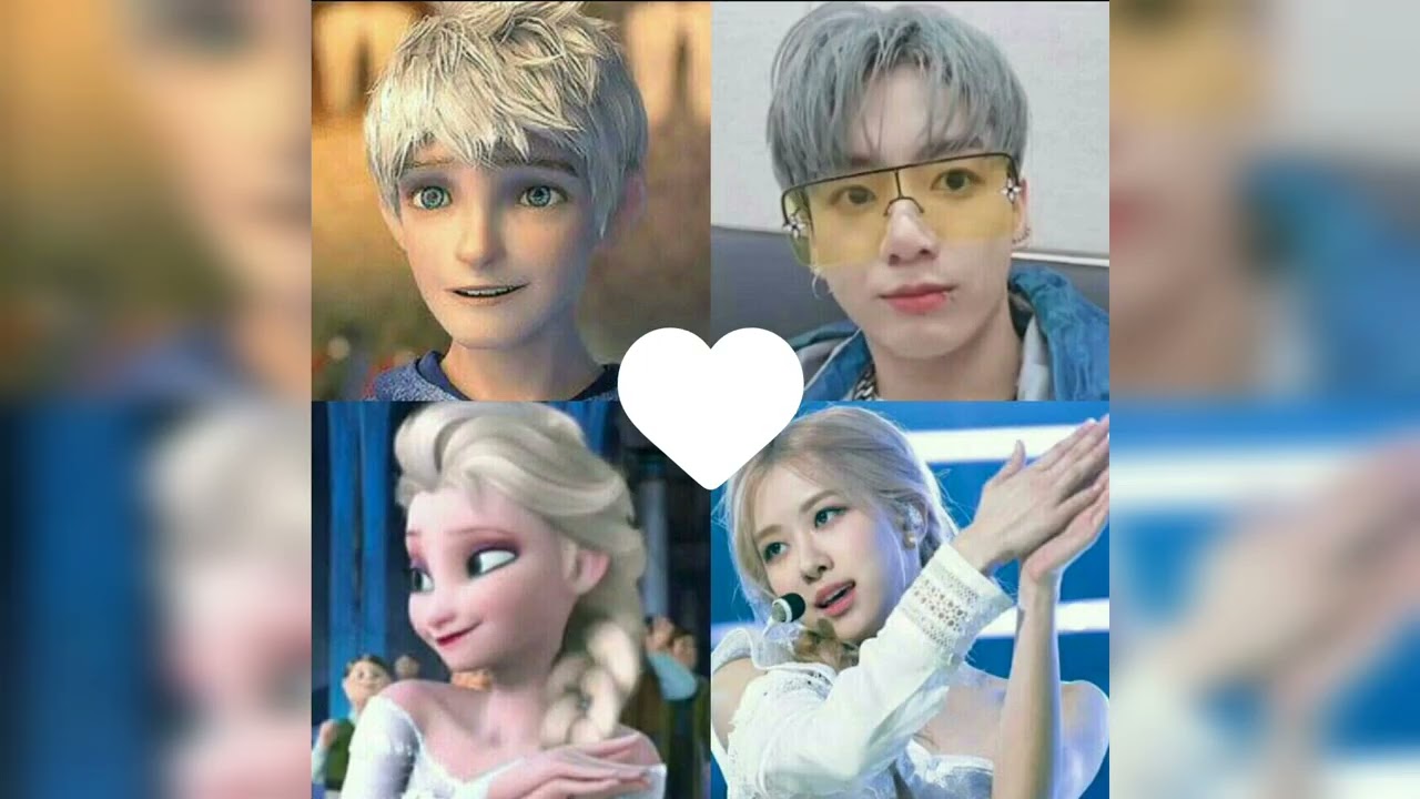 Rosekook moment. Same style, same moves, same moments and more... Are they lovers?