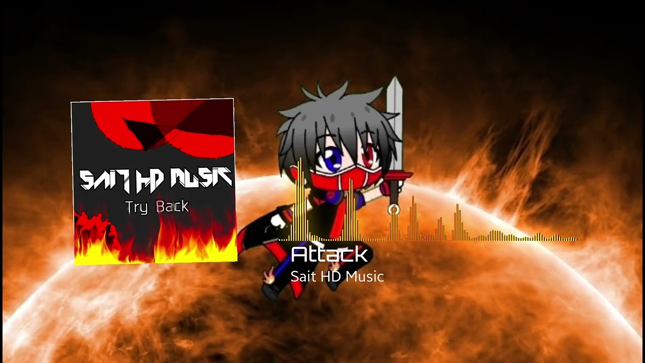 [Electro House] Sait HD Music - Attack (ft. @JafetXPuppetYT) [Try Back EP]