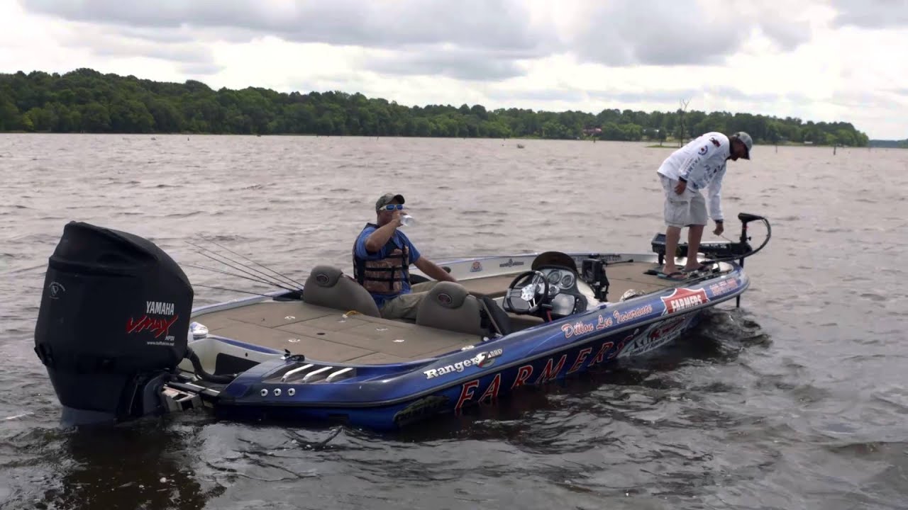 2015 TXTT Championship: Lake Palestine  - Day 1