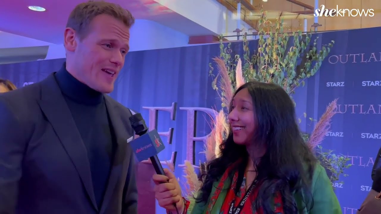 Outlander | Interviews - Caitriona Balfe & Sam Heughan S6 Premiere Red Carpet