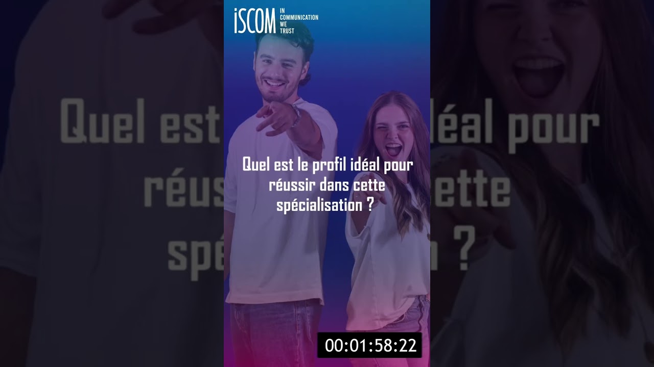 Spécialisation Le Quatre - ISCOM, école de communication