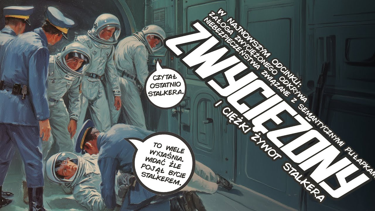S.T.A.L.K.E.R. i SybirPunk to nie fikcja literacka | Gość: Michał Gołkowski
