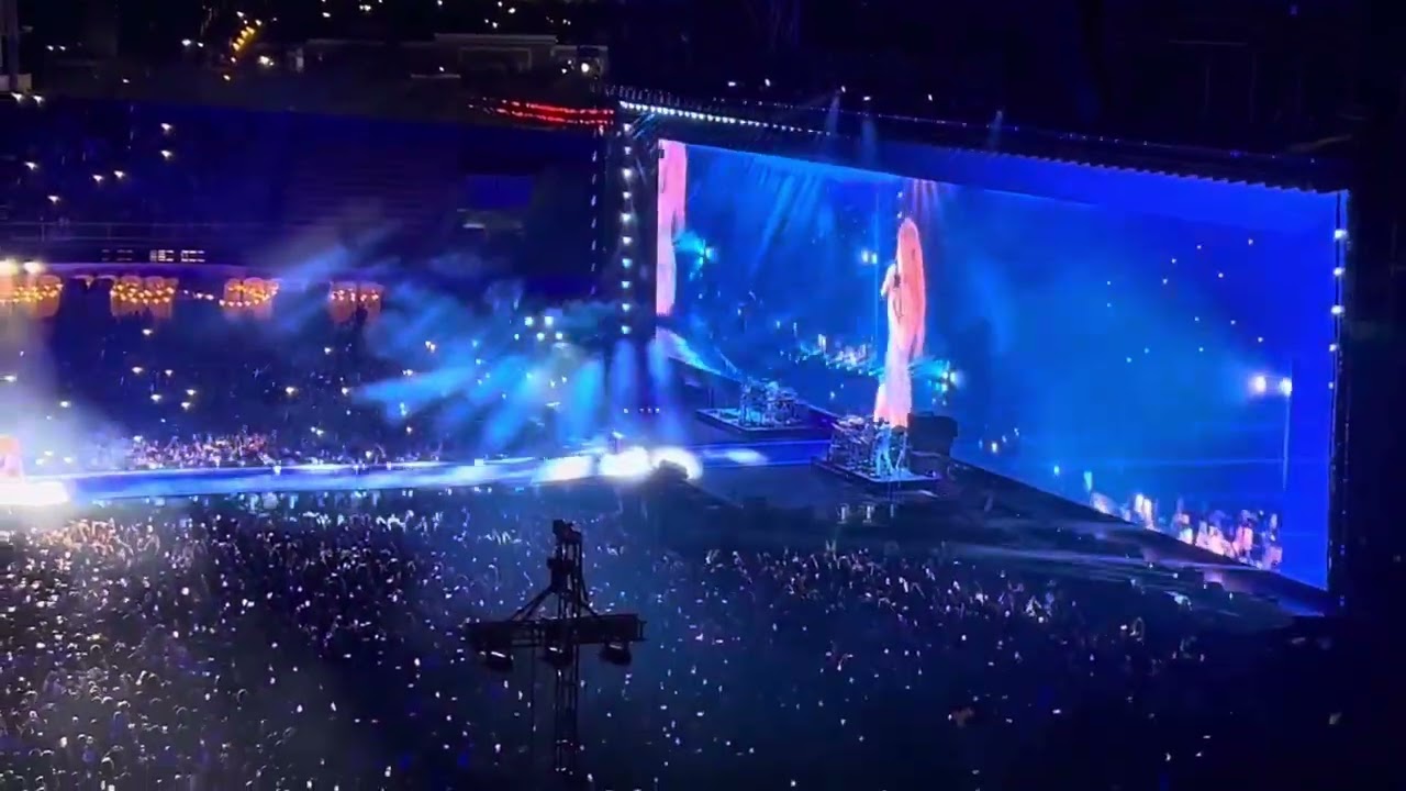 Shakira en Mérida 2026 (LMYNL Tour)