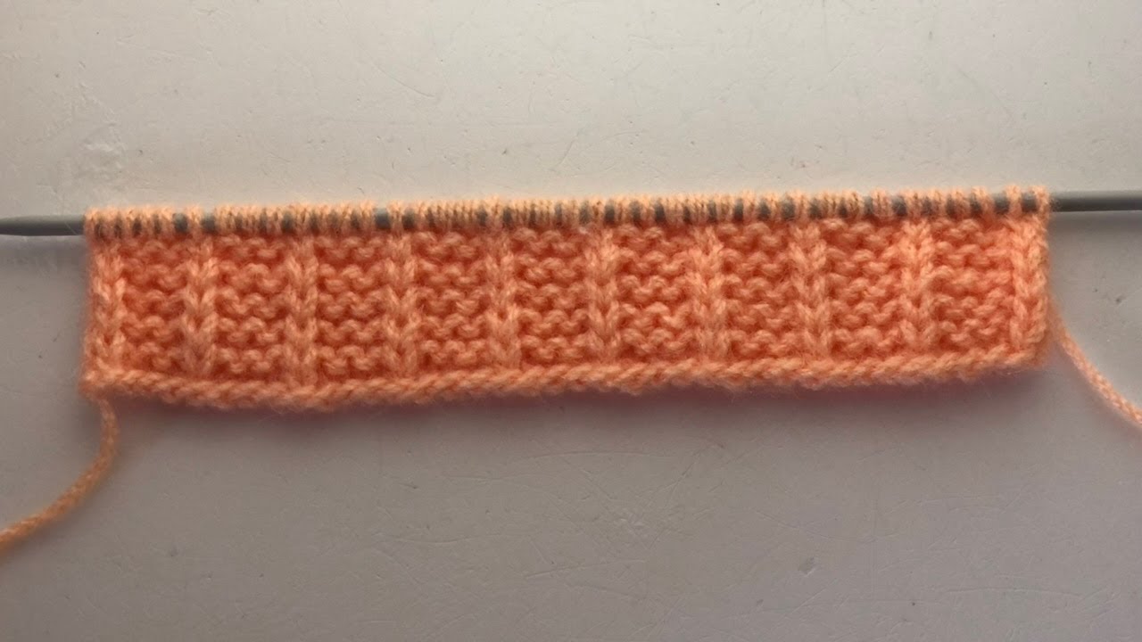 Knitting Border Design