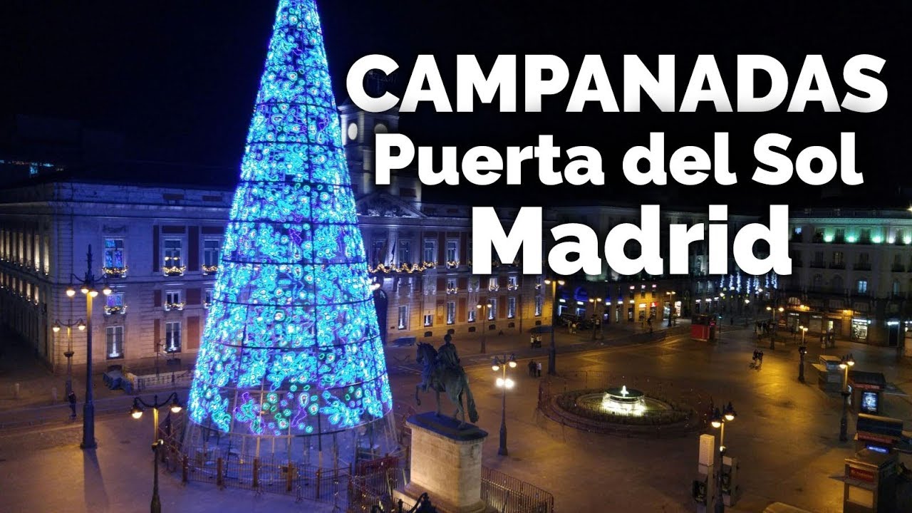 🔴LAS 12 CAMPANADAS DE FIN DE AÑO (NOCHEVIEJA) DESDE LA PUERTA DEL SOL MADRID: ¡Feliz 2026!