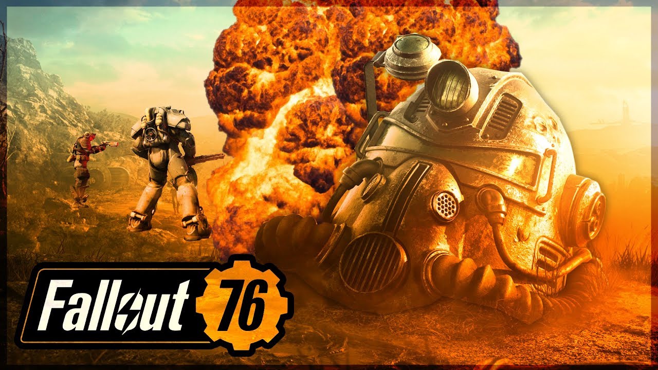 TIRAMOS *BOMBA NUCLEAR* EN DIRECTO - FALLOUT76