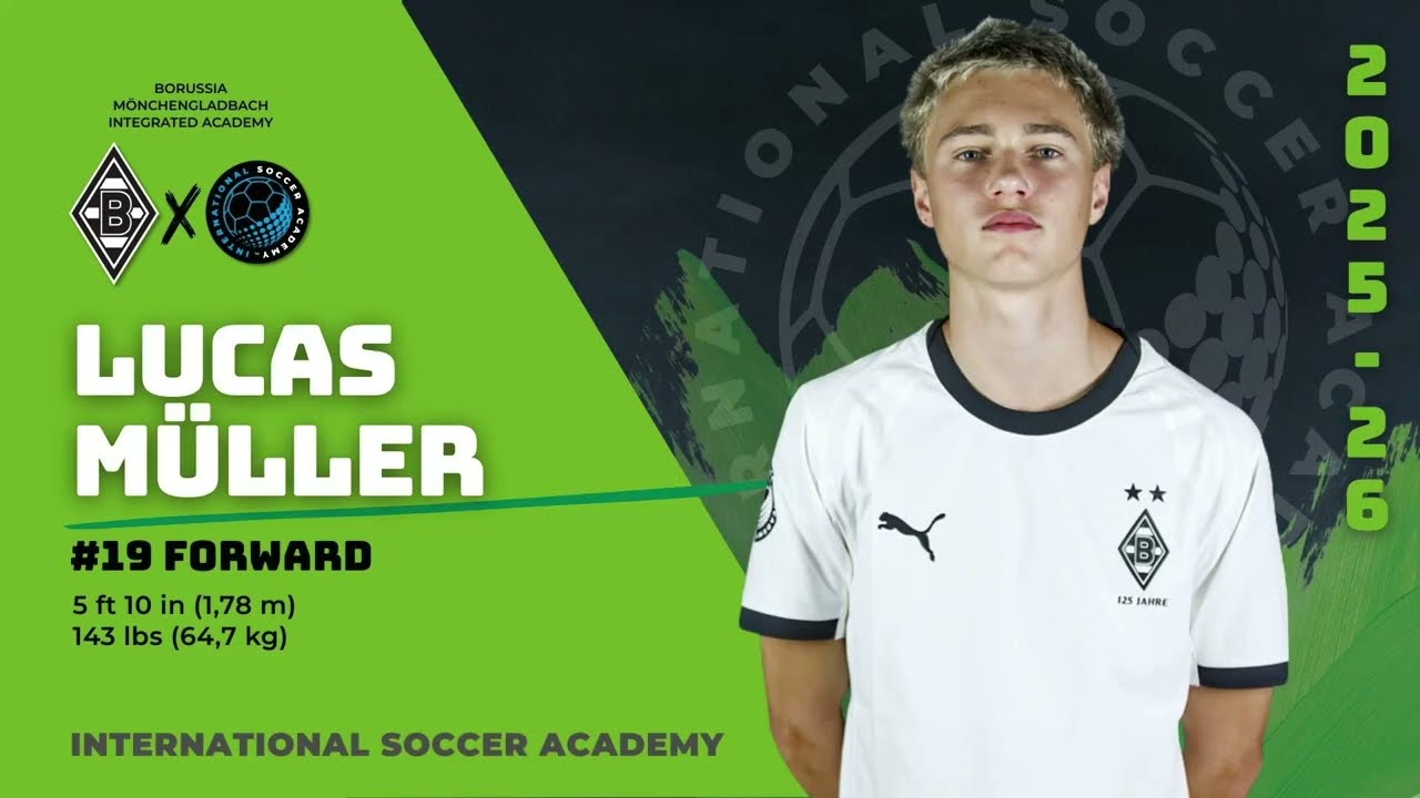 Lucas Müller Fall 2025 Highlight Video