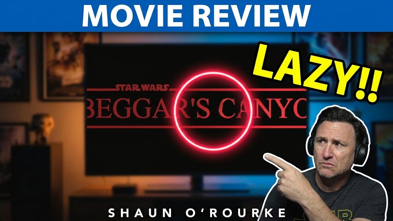 Почему Beggars Canyon — это провал в области искусственного интеллекта #starwars #ai