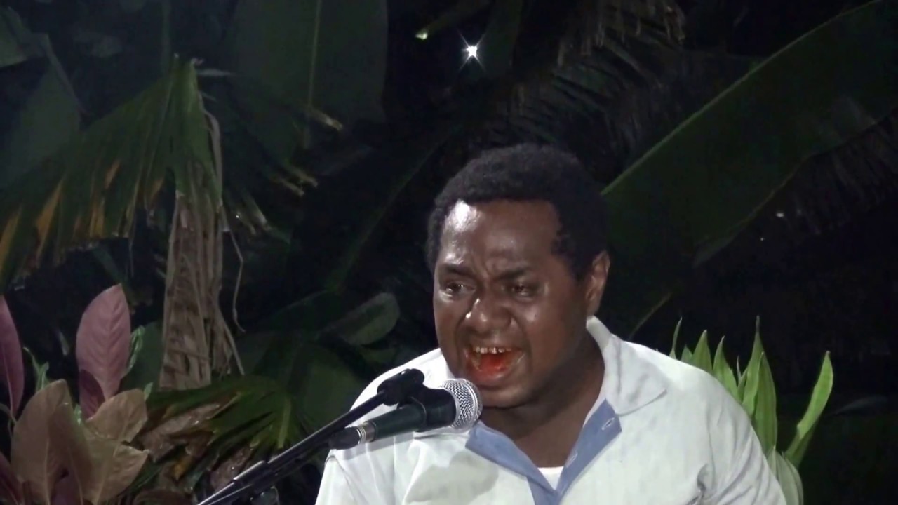 Seng Yesus Wiru Wane Serui Laut Traditional Song by Nakon Gandeguai in Tahitty Home Jayapura