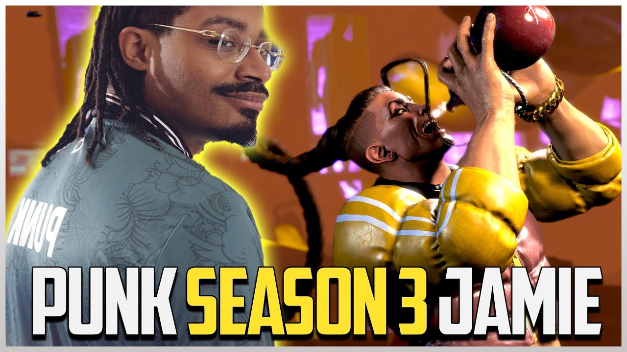 SF6 S3.0 ▰ PUNK Season 3 Jamie RETURNS! 【Street Fighter 6】