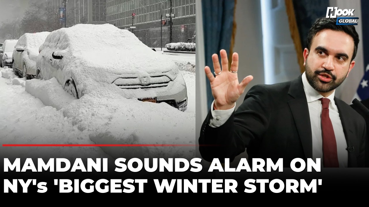 'Travel Ban, Roads Closed...': NYC Mayor Zohran Mamdani Confronts Fallout From 'Worst Snow Storm'