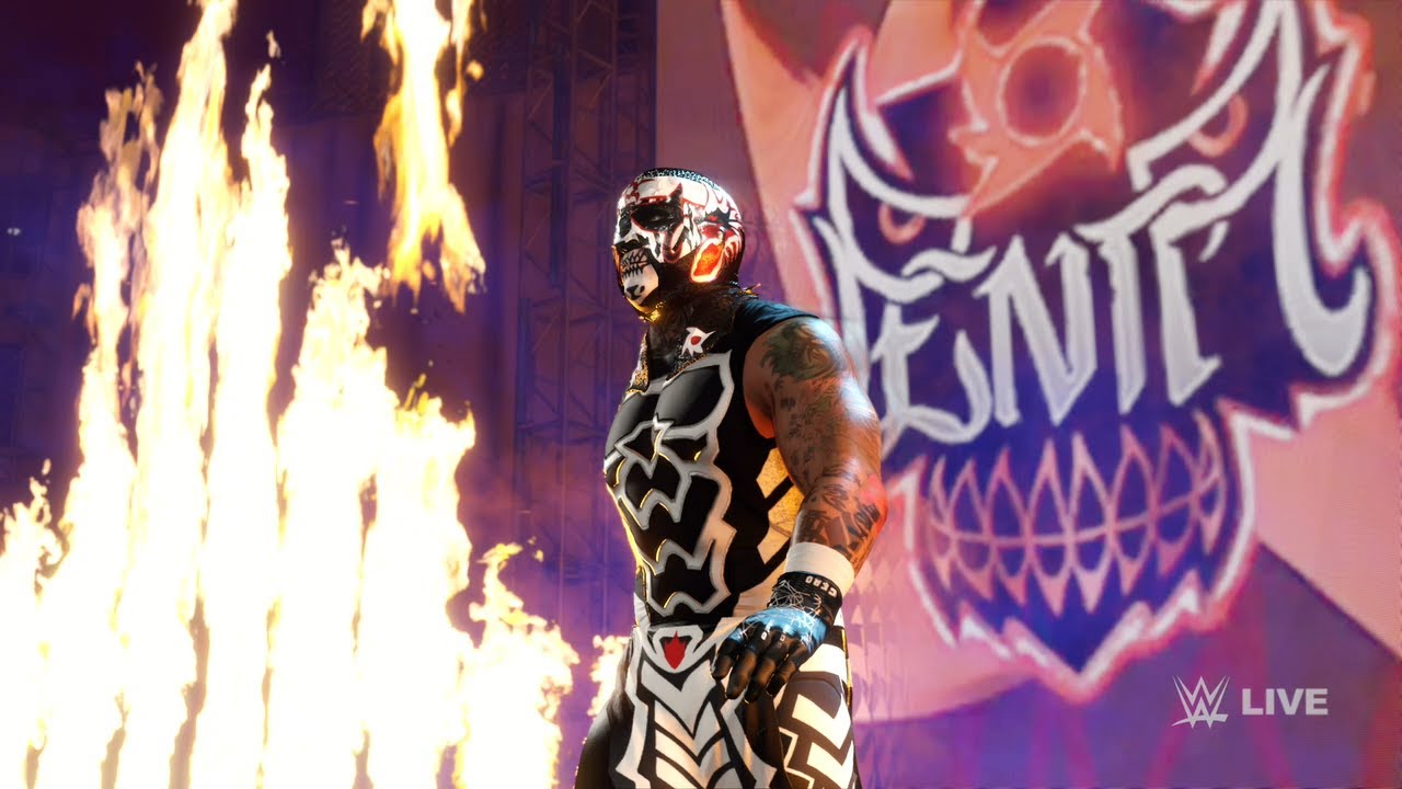 WWE2K24 PENTA '25 ENTRANCE W/TUTORIAL (NO MODS)