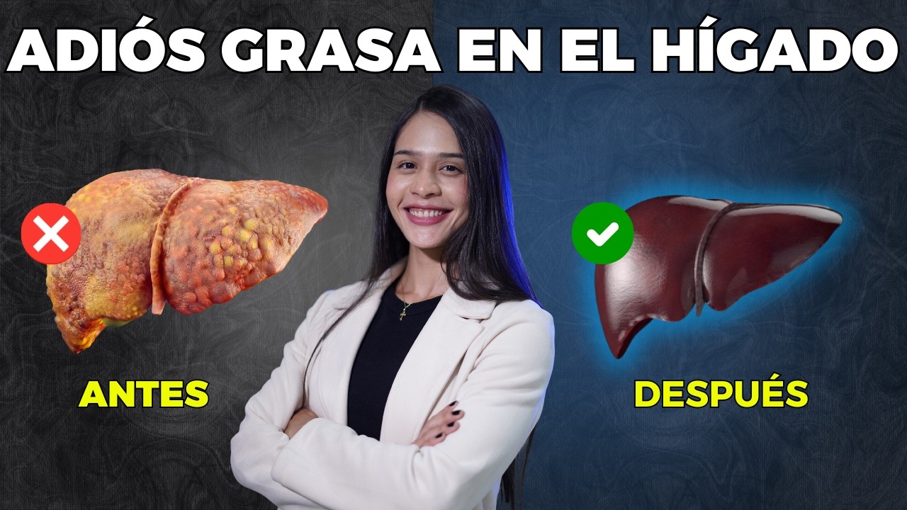 Así Se Limpia el Hígado y Desaparece la Hinchazón Abdominal