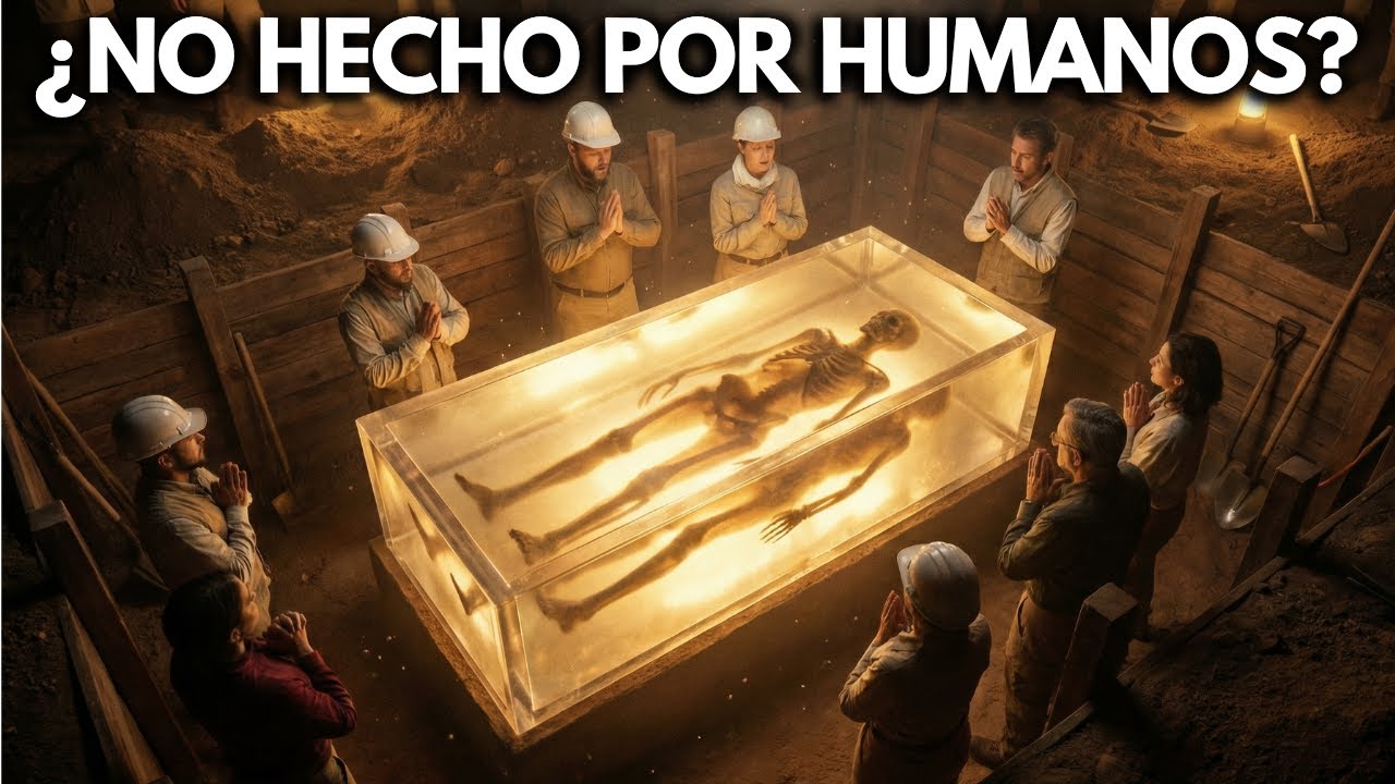 5 Descubrimientos MISTERIOSOS que NO Deber&iacute;an Existir