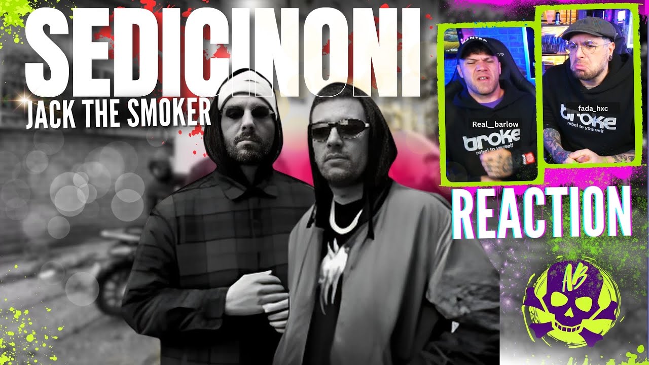 Jack The Smoker - Sedicinoni | Reaction By Arcade Boyz