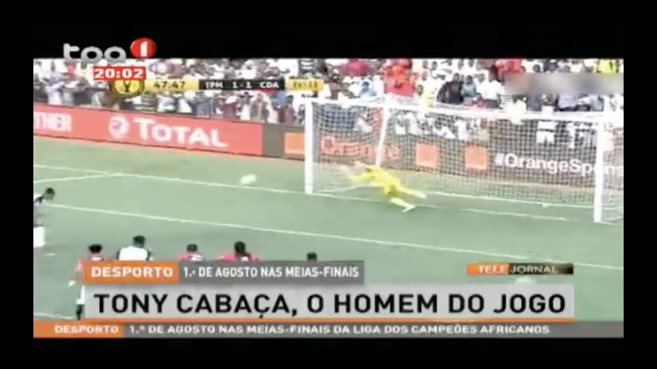CAF Champions League -- Quartas-finais -- TP Mazembe vs 1º de Agosto -- 2º Mão