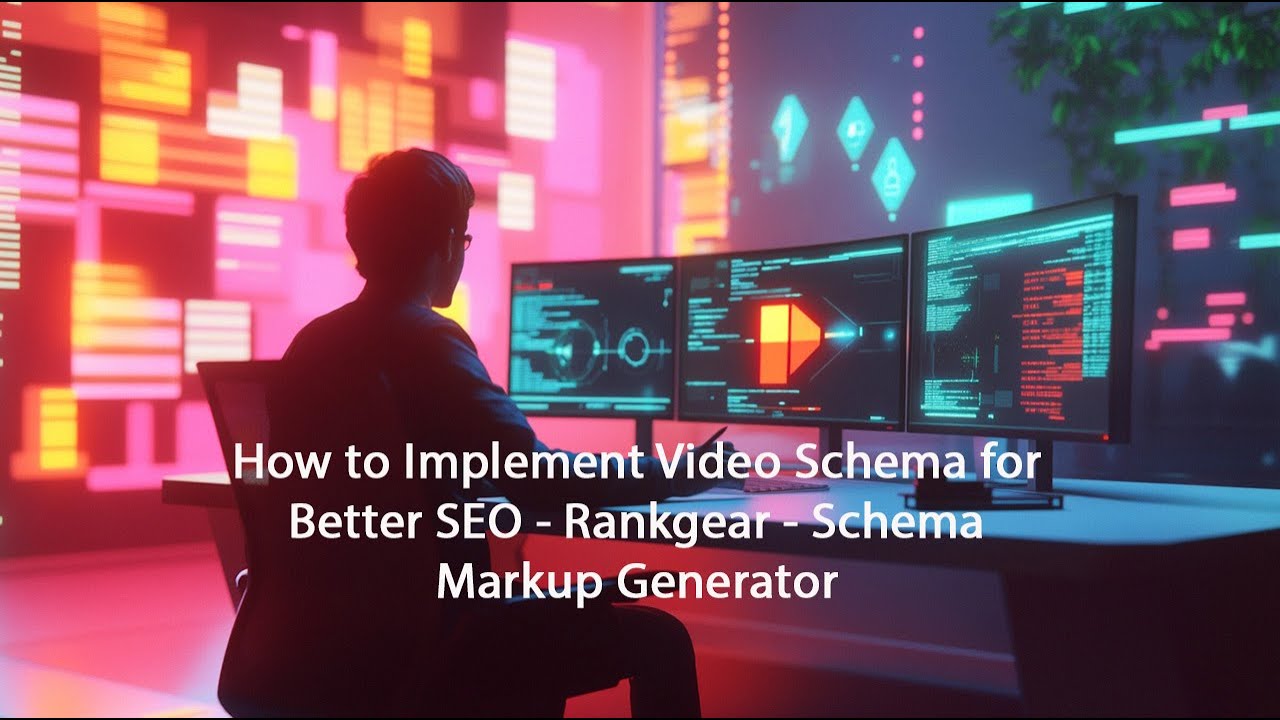 About Video Schema - Rankgear - Schema Markup Generator