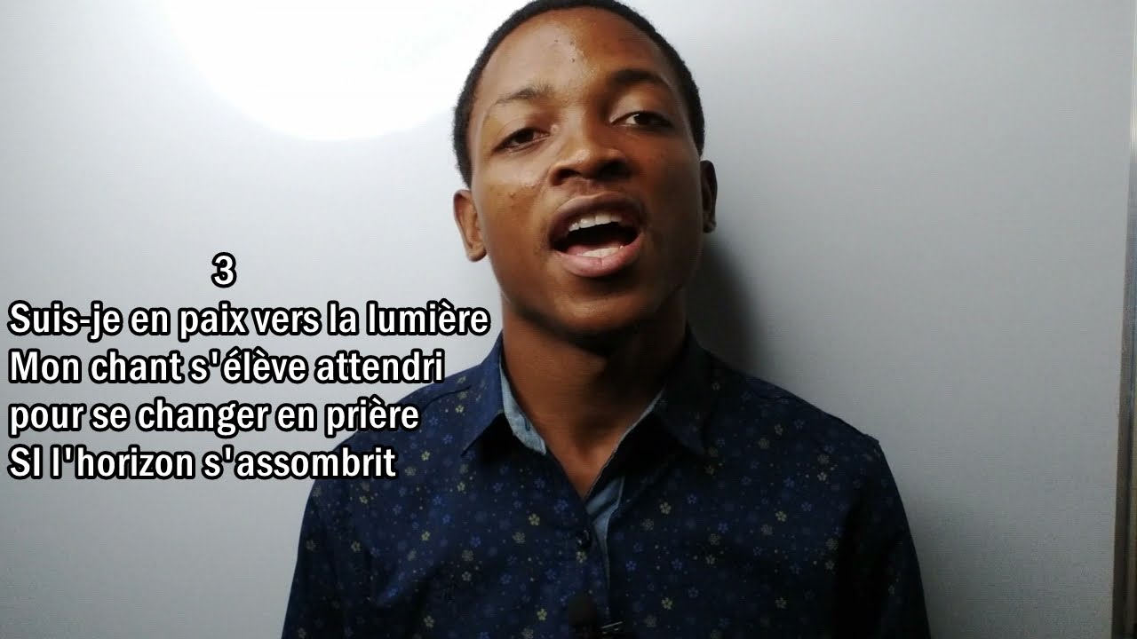 À JÉSUS JE M'ABANDONNE (H&L 325) Interprétation- Eyetemou Miguel