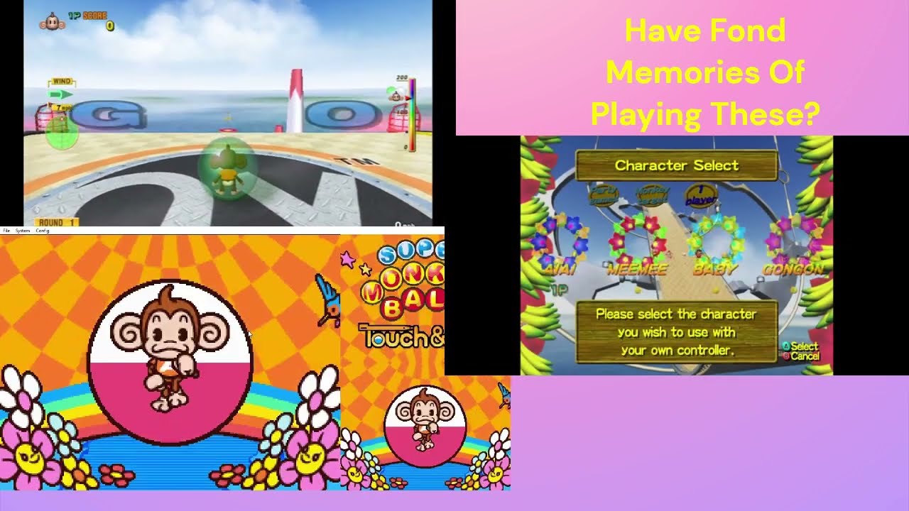 The Unofficial Super Monkey Ball Multiplayer Discord Server Trailer