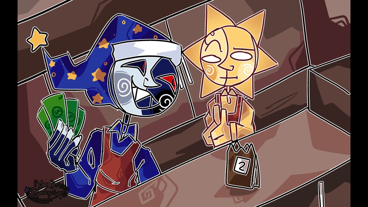 Food Truck War I Sun And Moon Show I Sketch Animatic