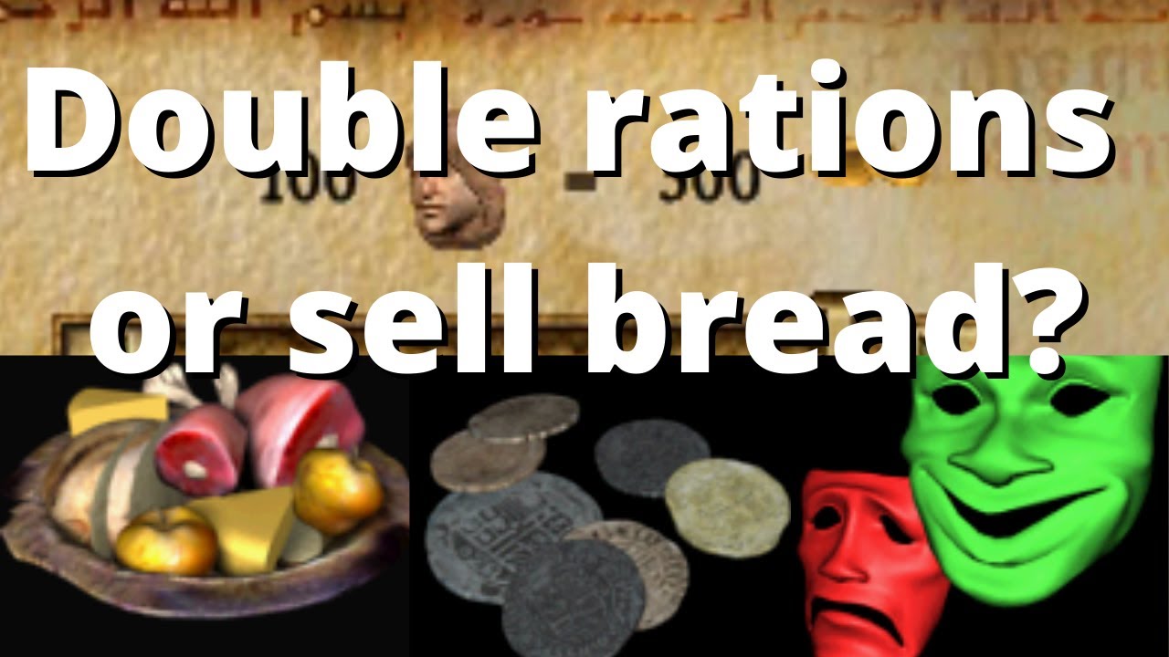 Is taxing worth it? Tax explained in Stronghold Crusader