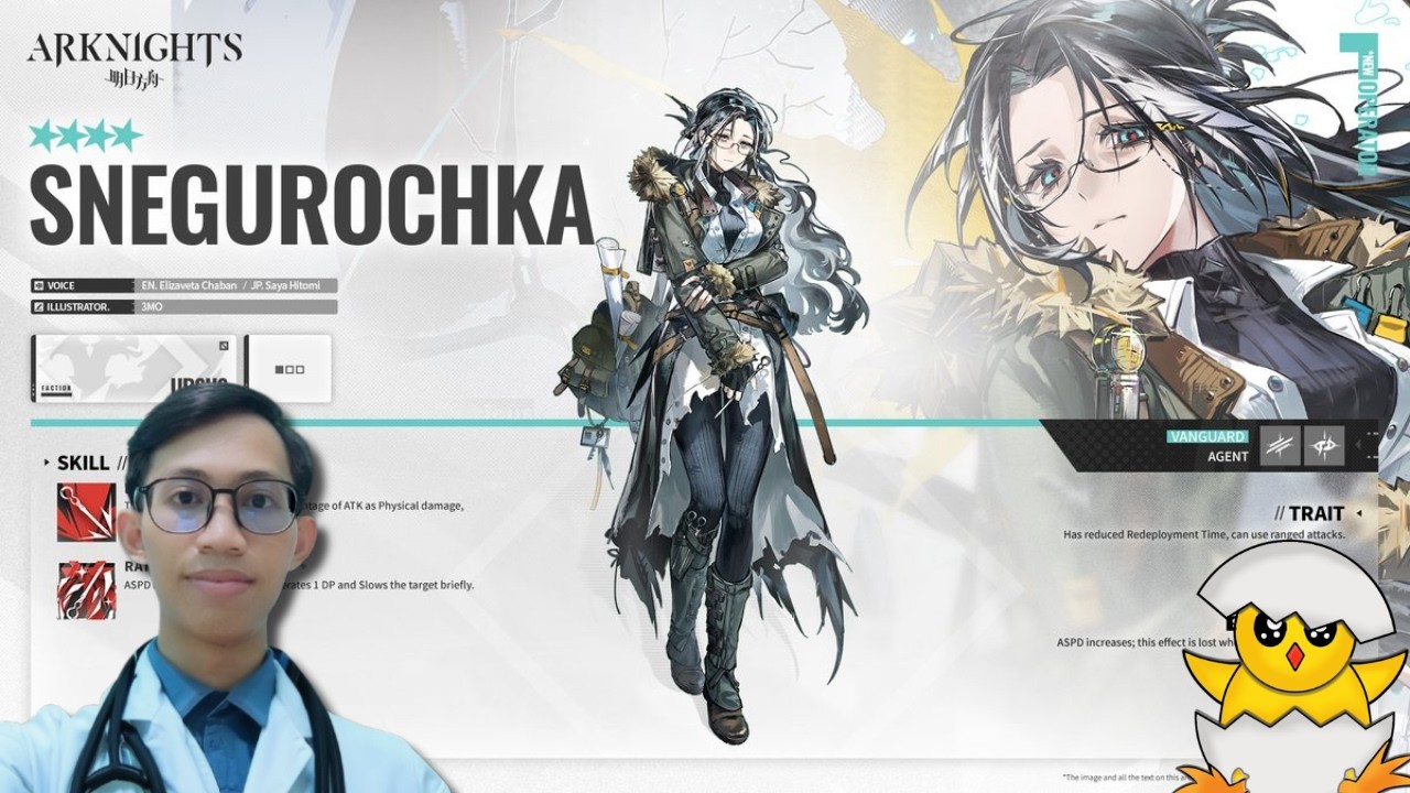 BESOK UPDATE - ARKNIGHTS