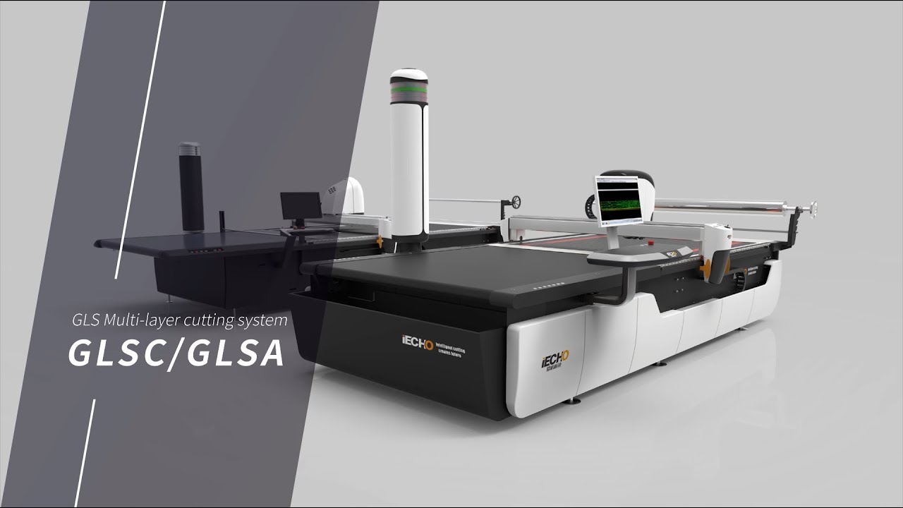 IECHO GLSC Automatic Multi-ply Cutting System
