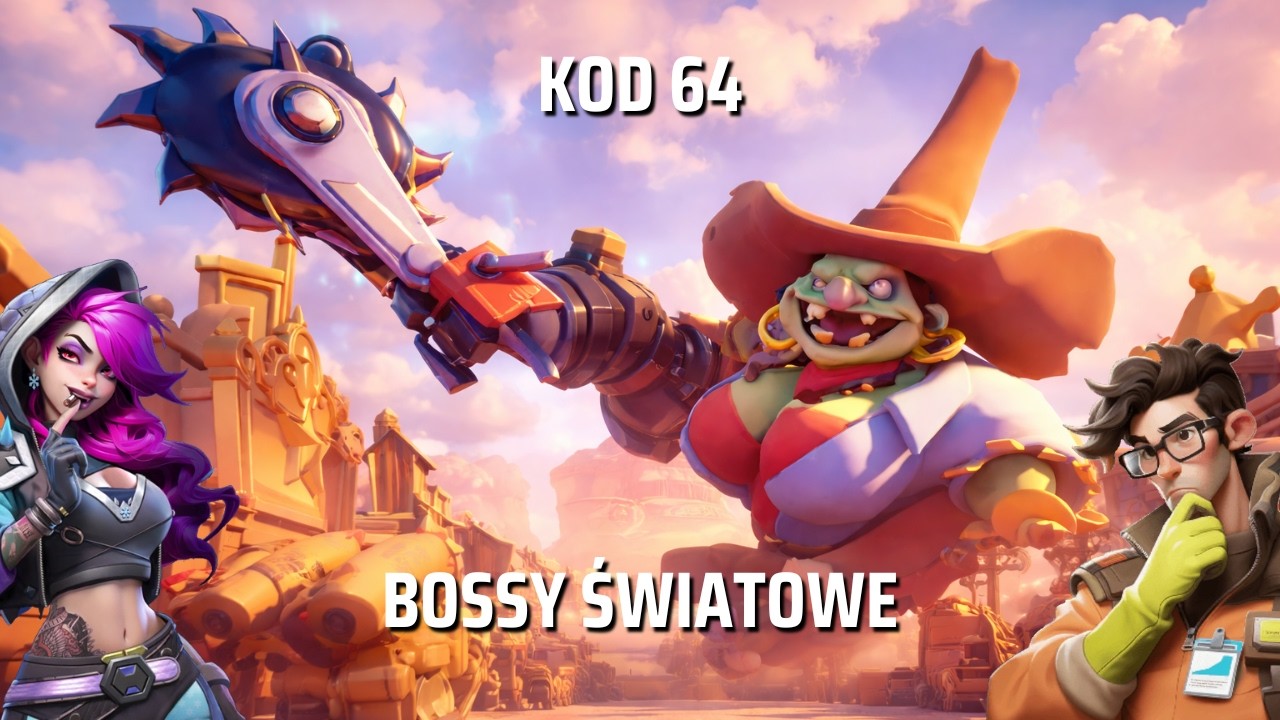 Boss Światowy! Kod 64 | Last War Poradnik
