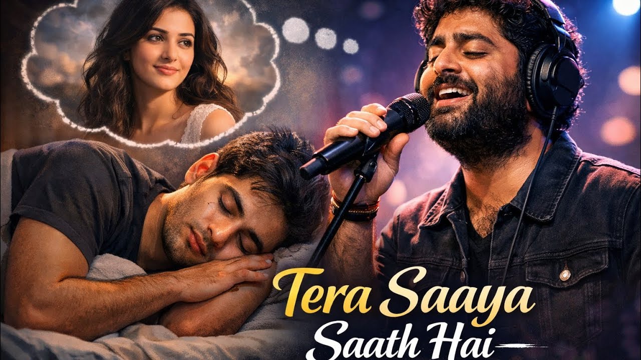Tera Saaya Saath Hai 💞✨(Official Video) | New Hindi Romantic Song 2026 | Heart Touching Love Song
