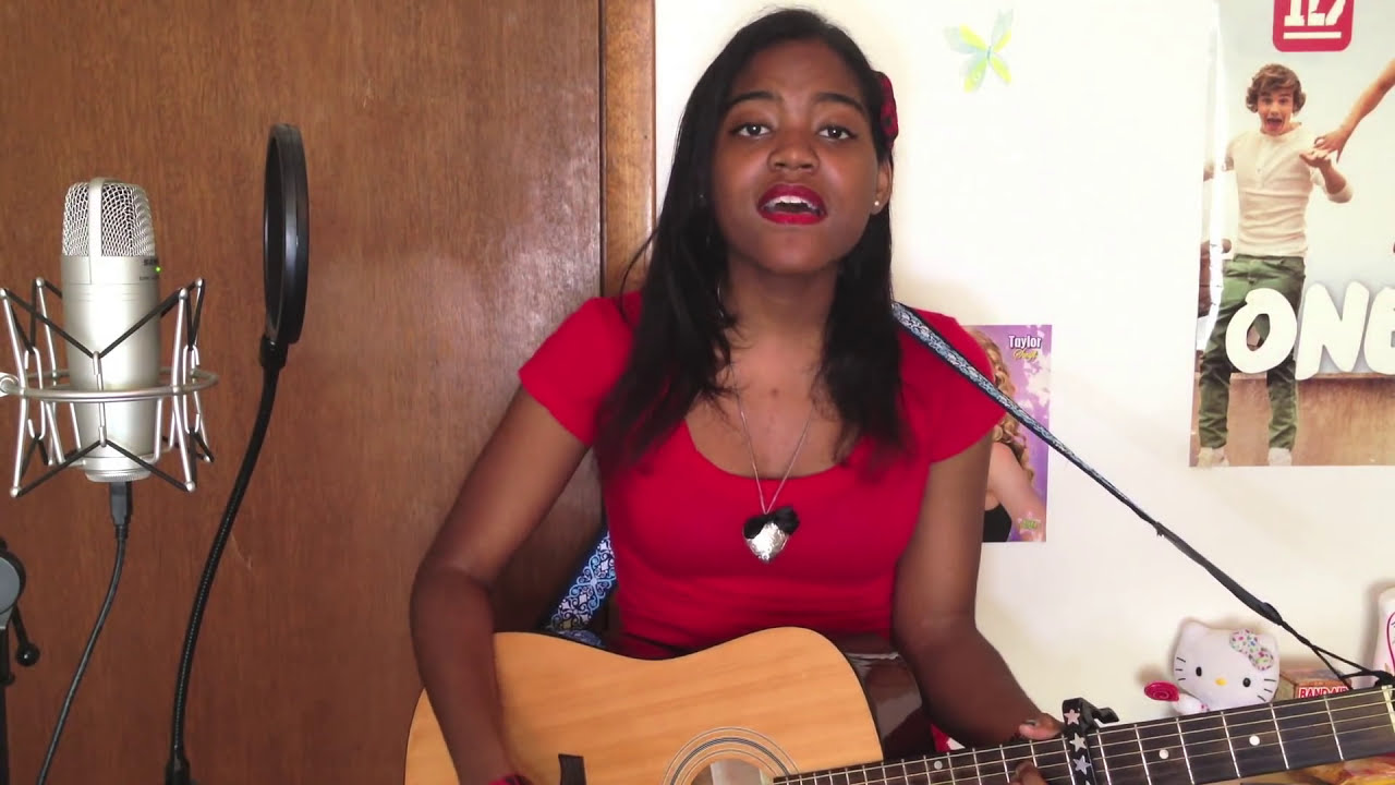 Que Bailes Conmigo Hoy - Fifth Harmony (Cover by Yaniza Dor&eacute;)